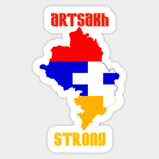 Artsakh Strong Sticker